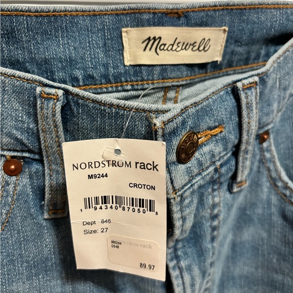 NWT The Perfect Vintage Madewell Jeans - Picture 9 of 11